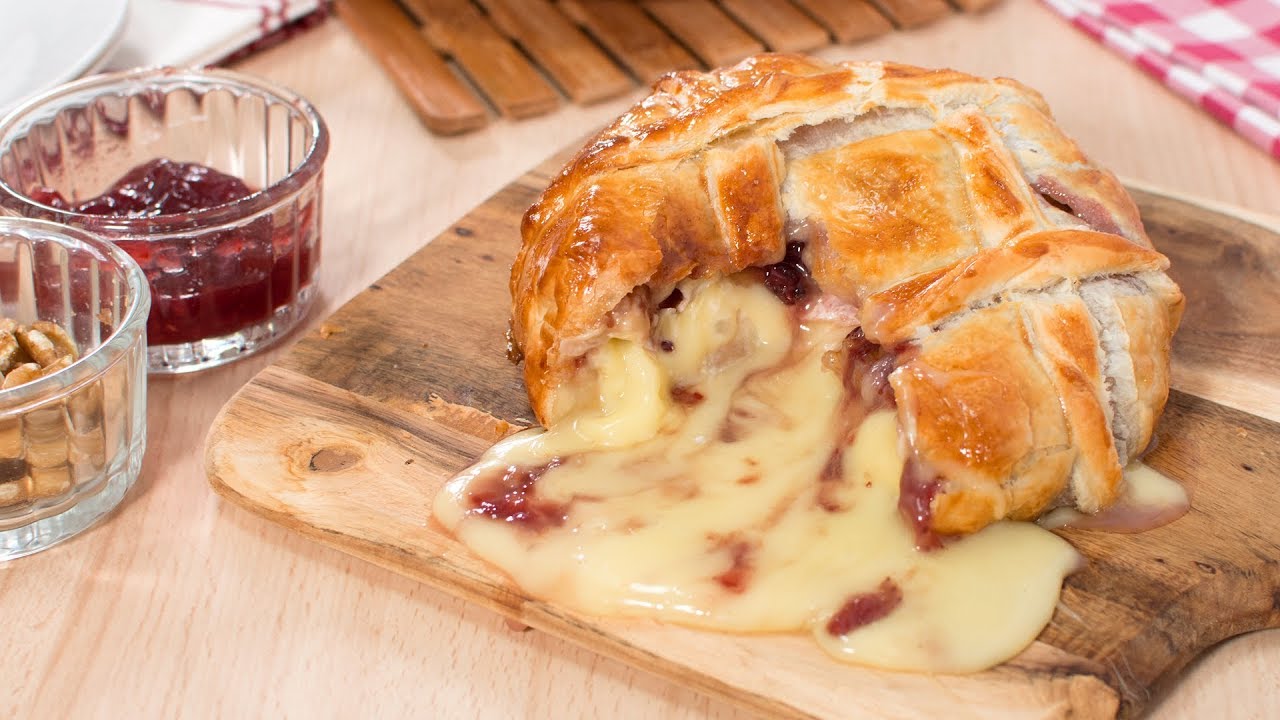 BOMBA de Queso Camembert | Aperitivo Fácil y Delicioso