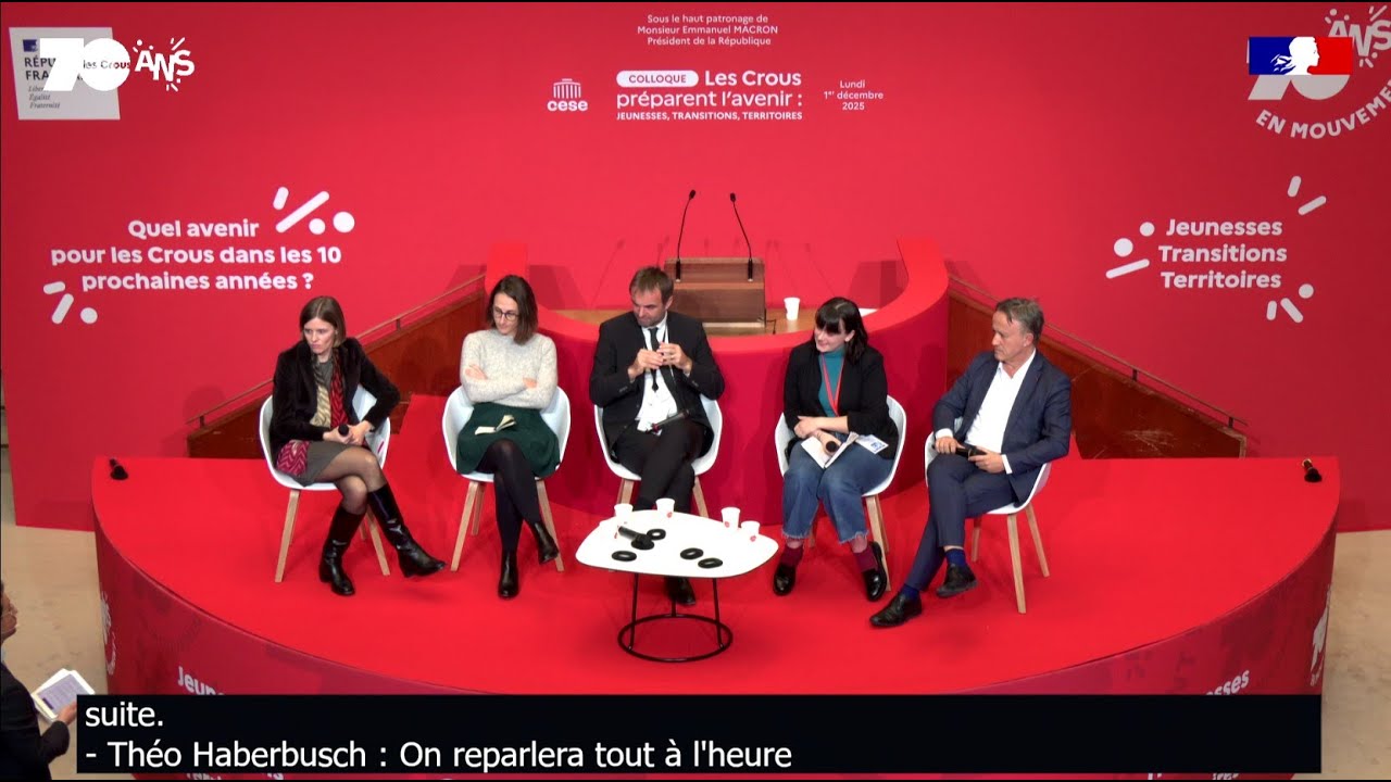 Les Crous acteurs des transitions