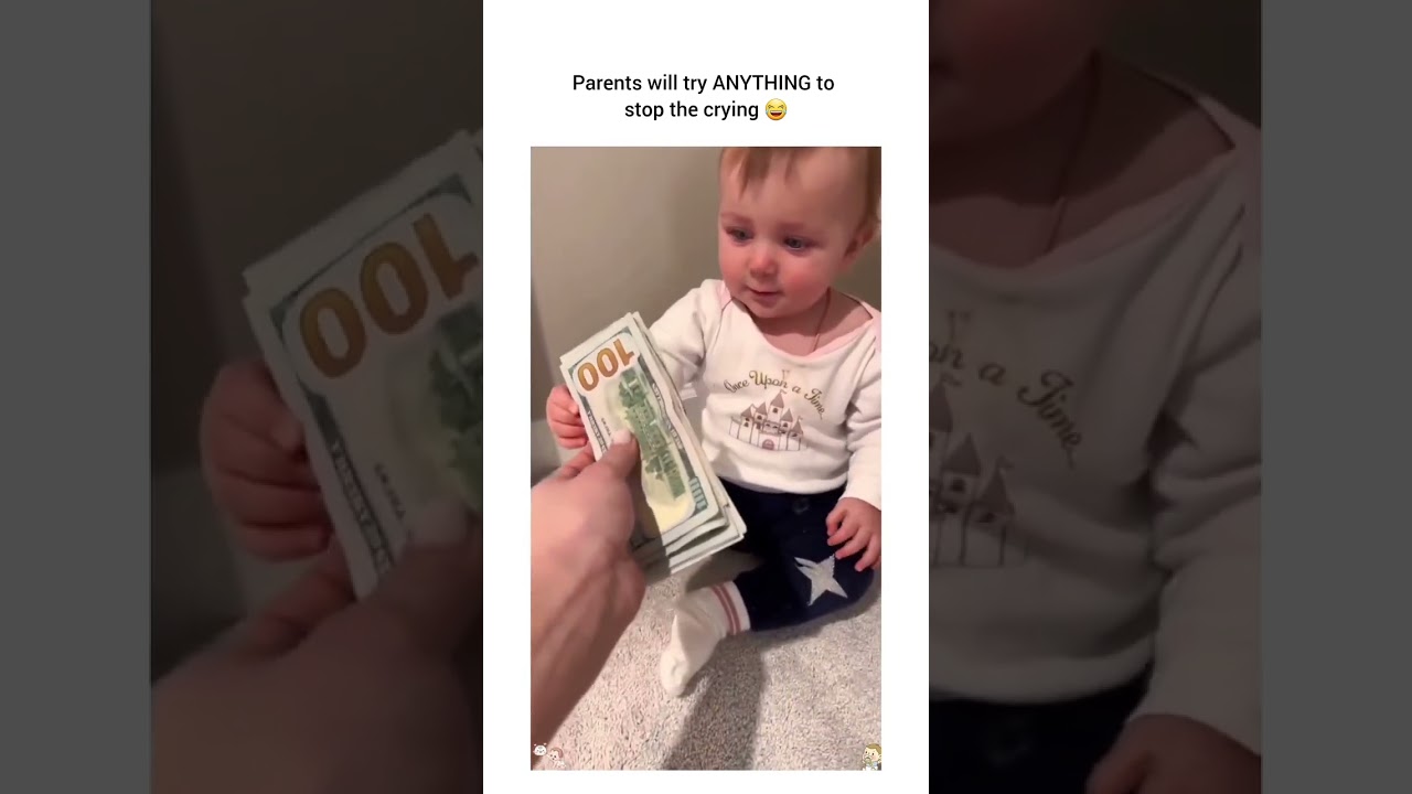 Anything to stop crying #crying #babys #cute #fyp #sweet  #fyp #joke #funny