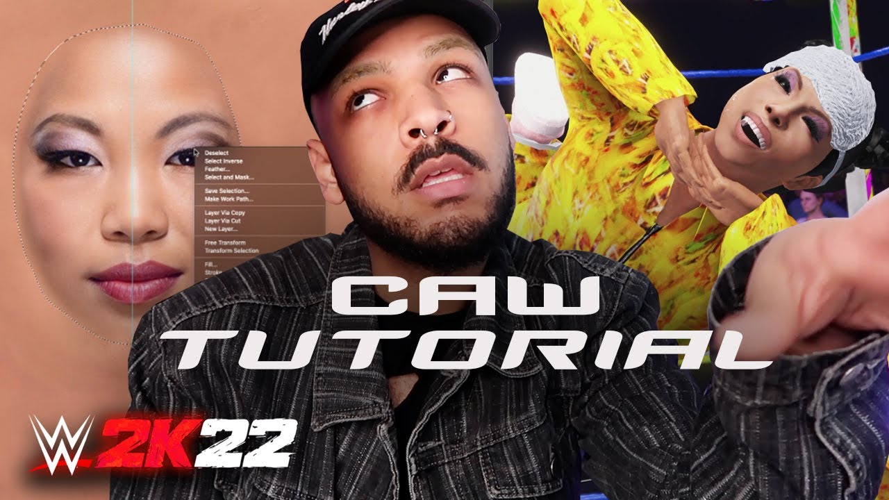 КАК Я ДЕЛАЮ СВОИ КАВАШИ В WWE 2K22