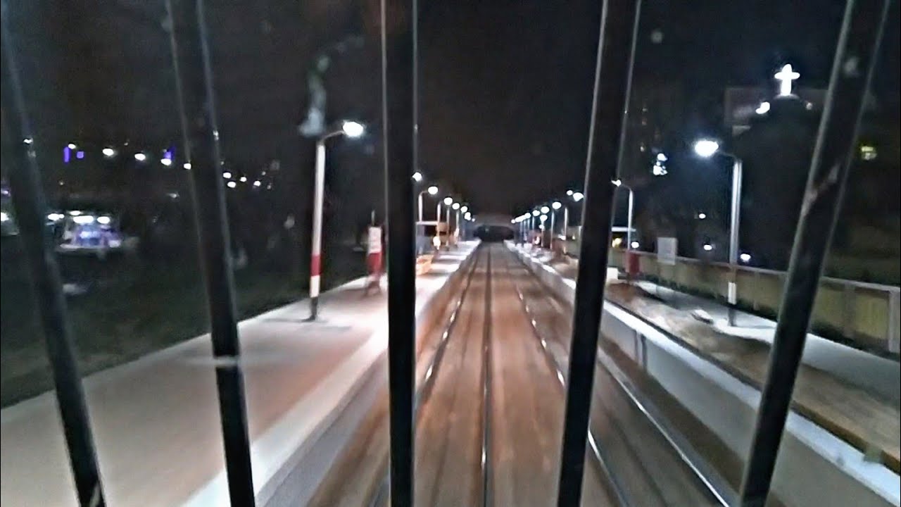 رحله بالقطار ليلا 😱علي خط الصعيد من داخل كابينه السائق🔥 ياتري المنظر هيبقي عامل ازاي 2021  trains