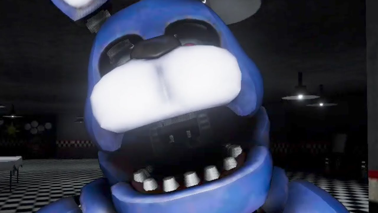 VOLTEI NA PIZZARIA DO FREDDY E O SPEED-BONE ME PEGOU DE PREVENIDO - BackToFazbearsPizzeria