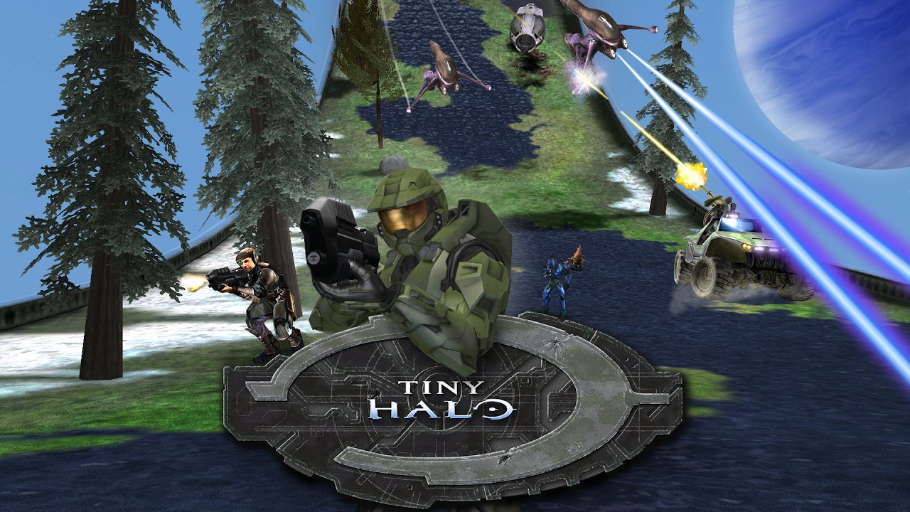 Halo CE - Tiny Halo release trailer