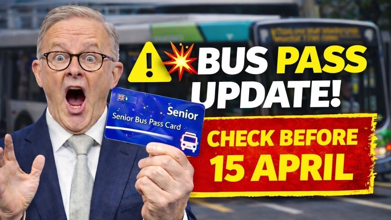 Australia Bus Pass UPDATE 💥 What Seniors Must Know Before 15 April 2026