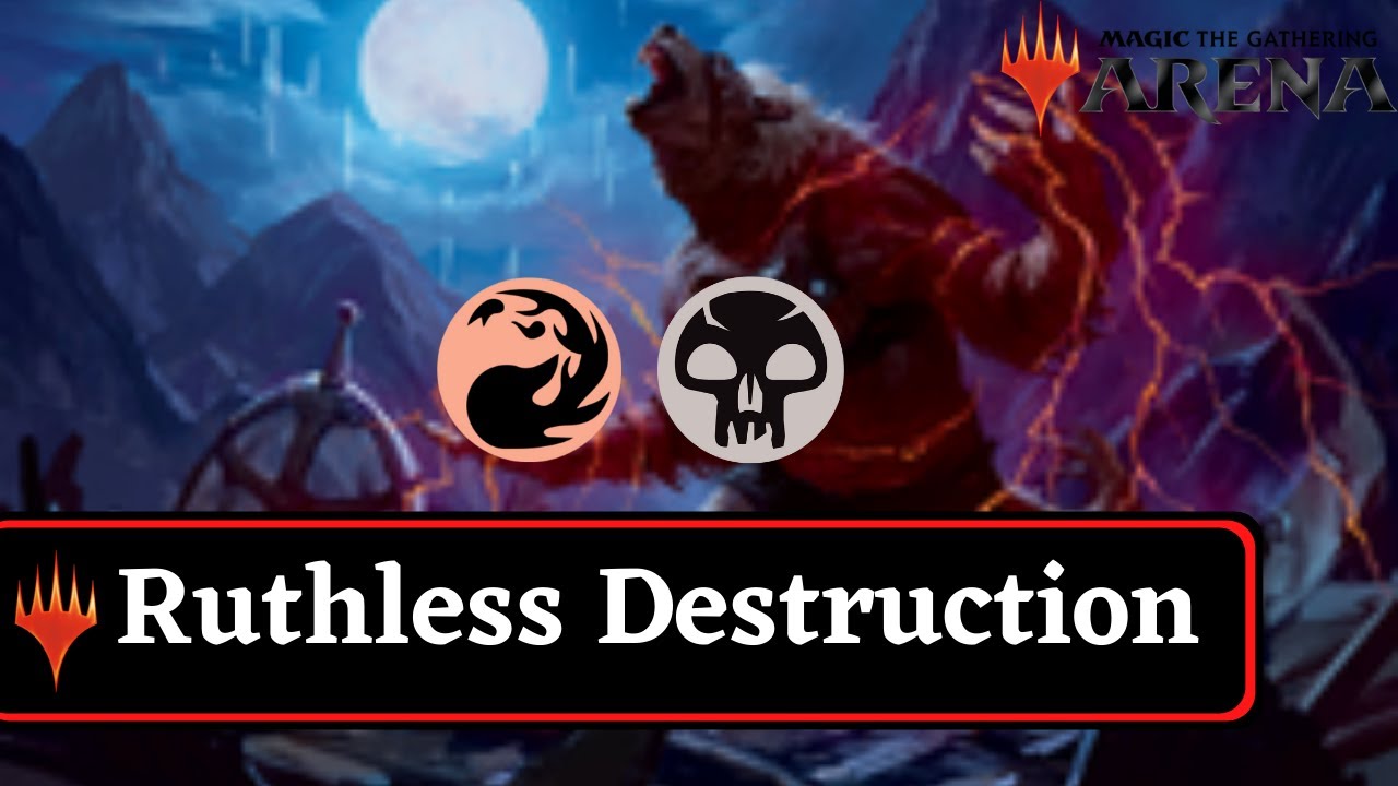 💀🔥 Rakdos' RUTHLESS Attack | Mythic Rank | Innistrad Midnight Hunt | MTG Arena