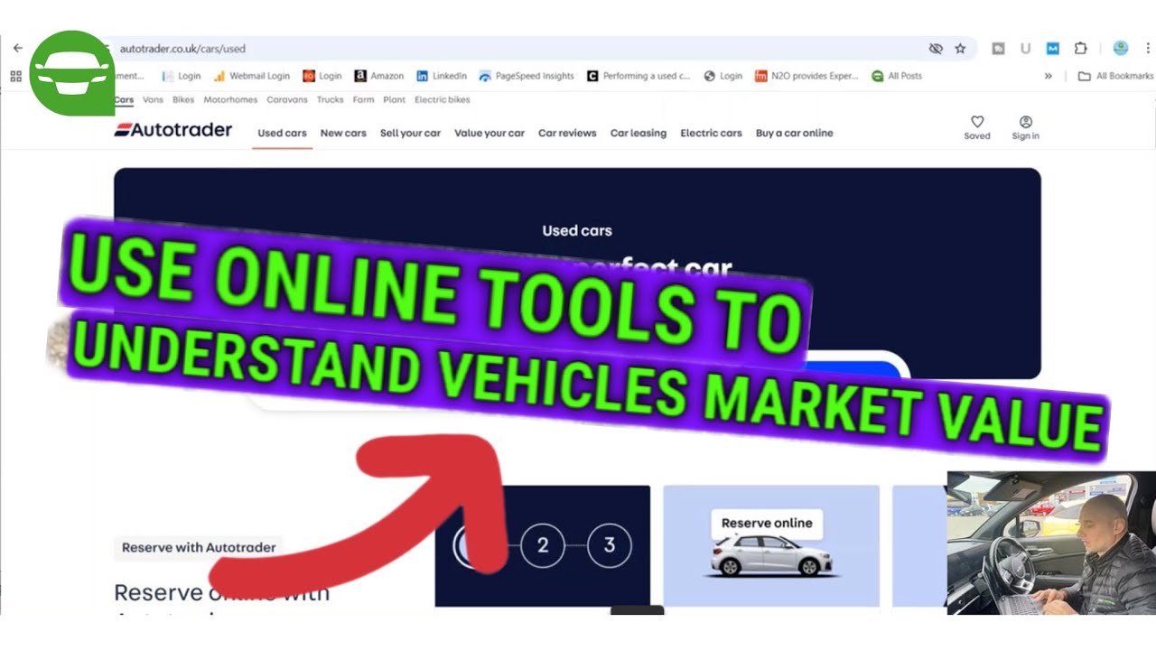 Used Car Valuation Dummies Guide: Online Tools, Auto Trader Filters & Market Value Tips