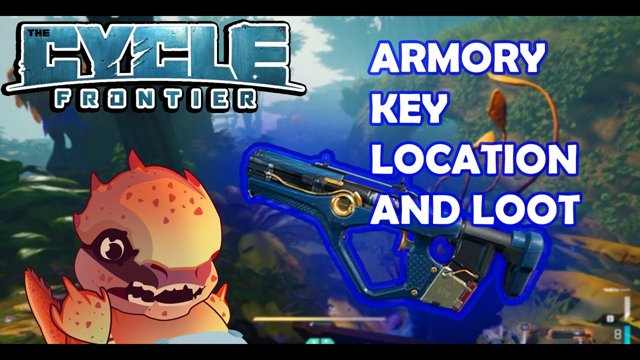 ARMORY KEY LOCATION AND LOOT [EXOTIC: VOLTAIC BRUTE] | THE CYCLE: FRONTIER