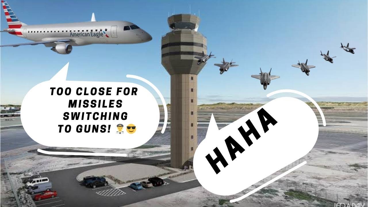 TOO CLOSE FOR MISSILES!! 