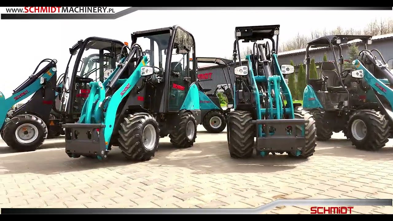 SCHMiDT 3530 Ładowarka kołowa - Wheel Loader Prezentacja