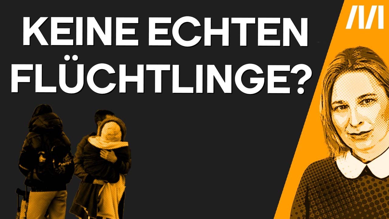Keine echten Fl&uuml;chtlinge? Natascha Strobl analysiert Vertriebene vs. Fl&uuml;chtlinge.