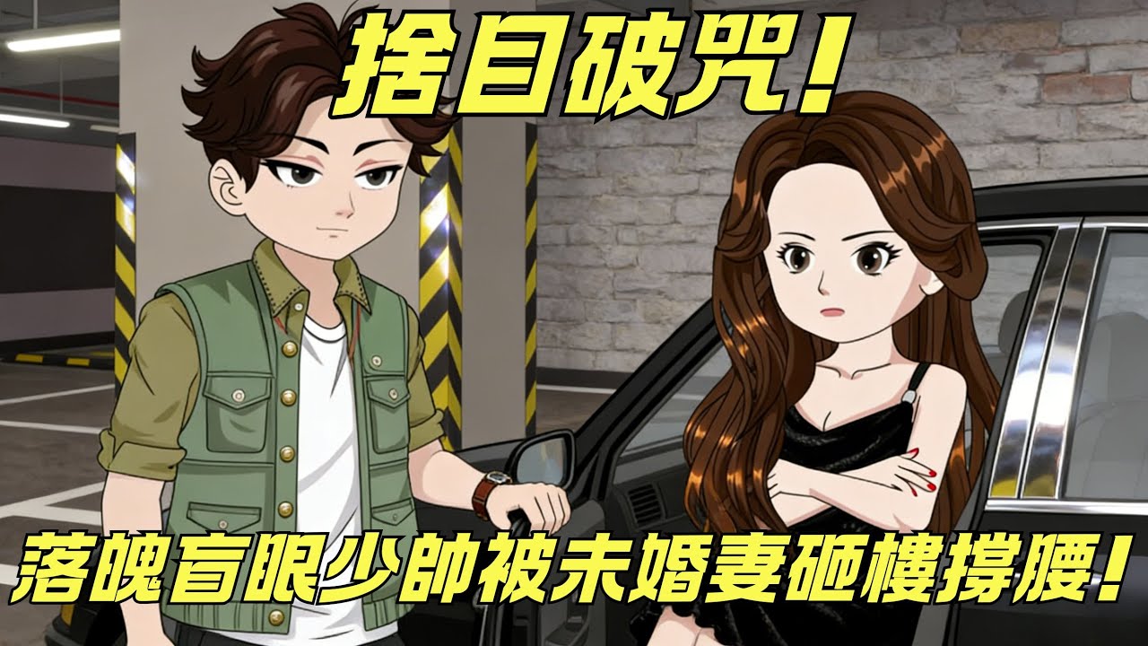 【一口氣看完】他捨雙目救蕭方蘇三家後人，十年後卻淪為乞丐租客！危急時刻未婚妻降臨，開啟逆天逆襲路！
