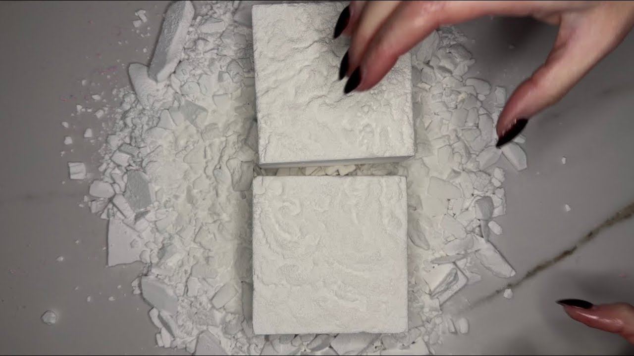 CAP Gymchalk Crush Over a Bed of Chalk Shavings 