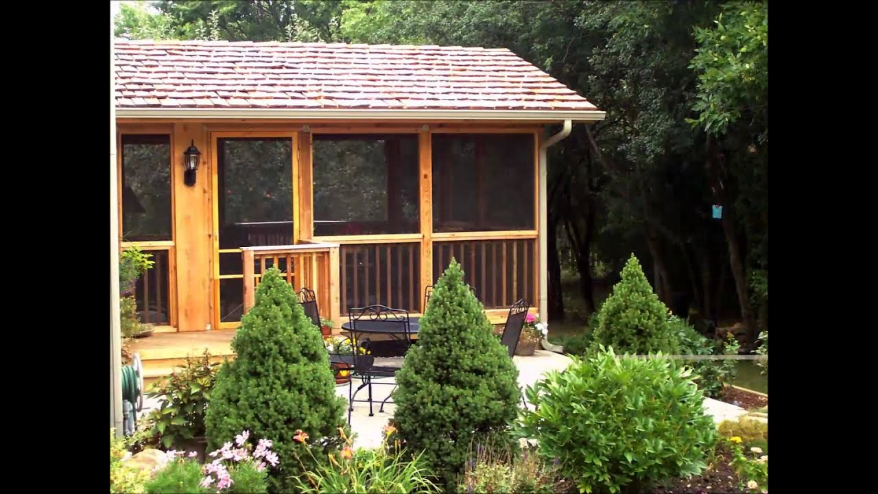 Screen Porch Design Ideas by Archadeck of Chicagoland