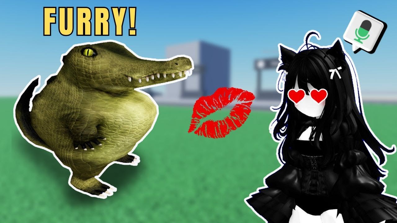 Ela quer Um Furry! EU NÃO SOU FURRY!