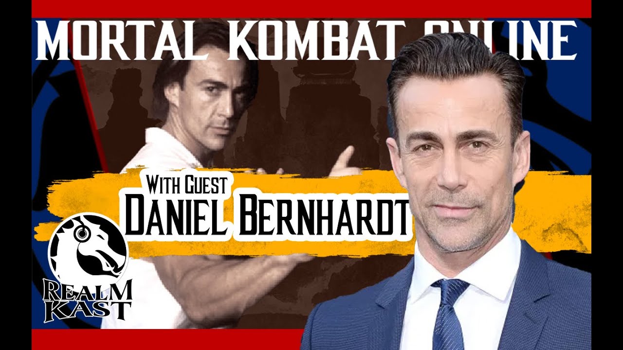 With Siro, the greatest Mortal Kombat character! Daniel Bernhardt from Conquest - Realm Kast