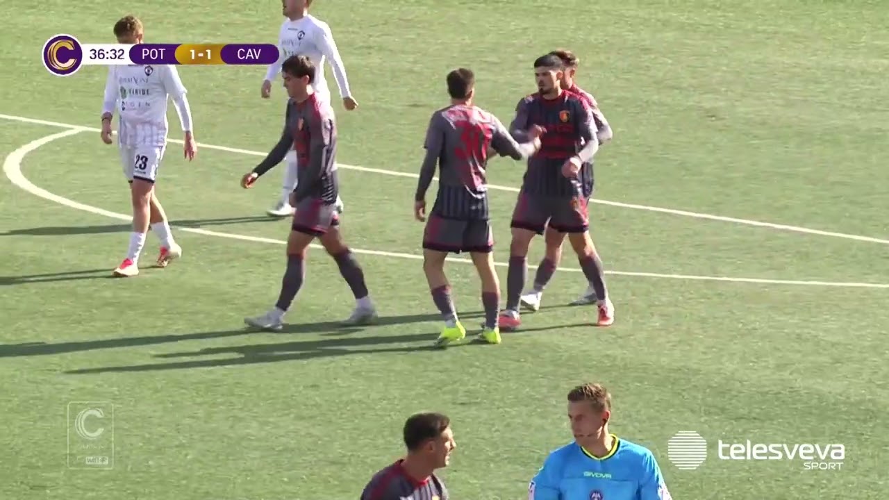 SERIE C | POTENZA-CAVESE 2-2