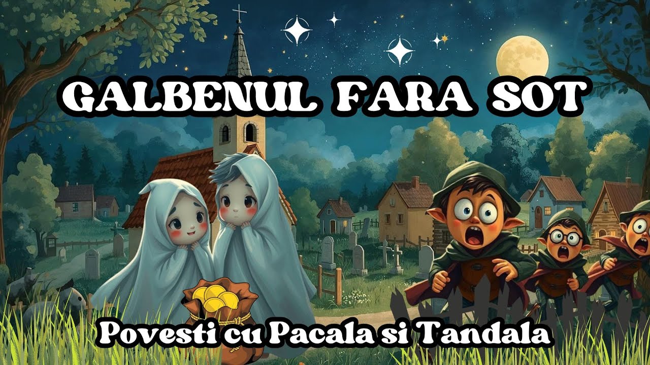 Galbenul Fără Soț | Povesti pentru Copii | Povești romanesti cu Păcală și Tândală | Partea 9