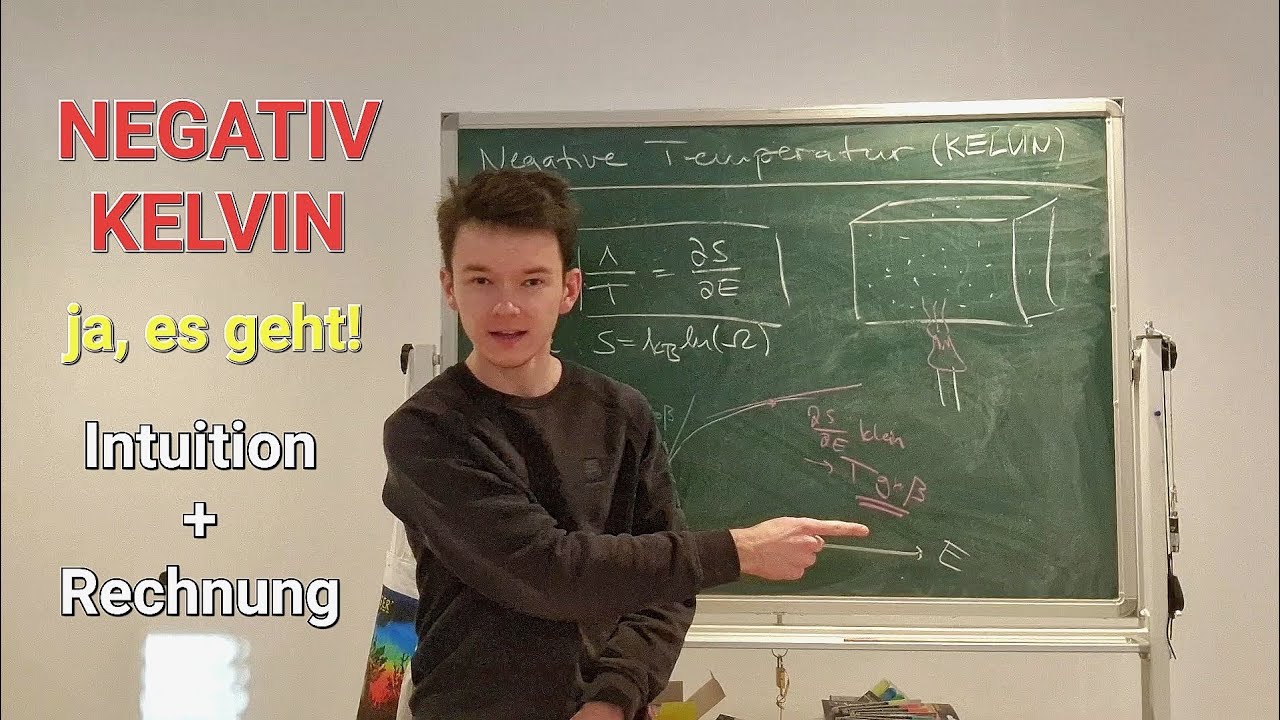 Heißer als Unendlich? | Negative Temperatur erklärt