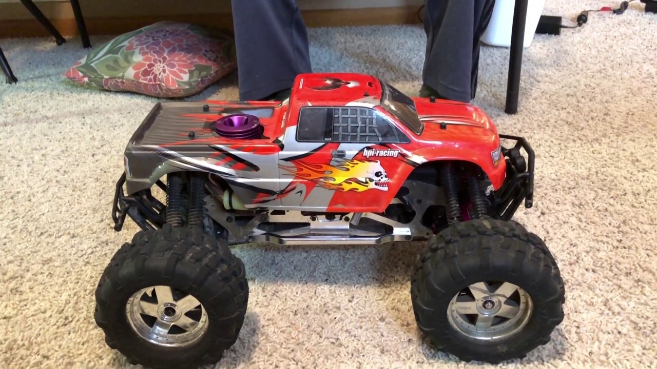 Quick Update: HPI Savage 25 Upgrades