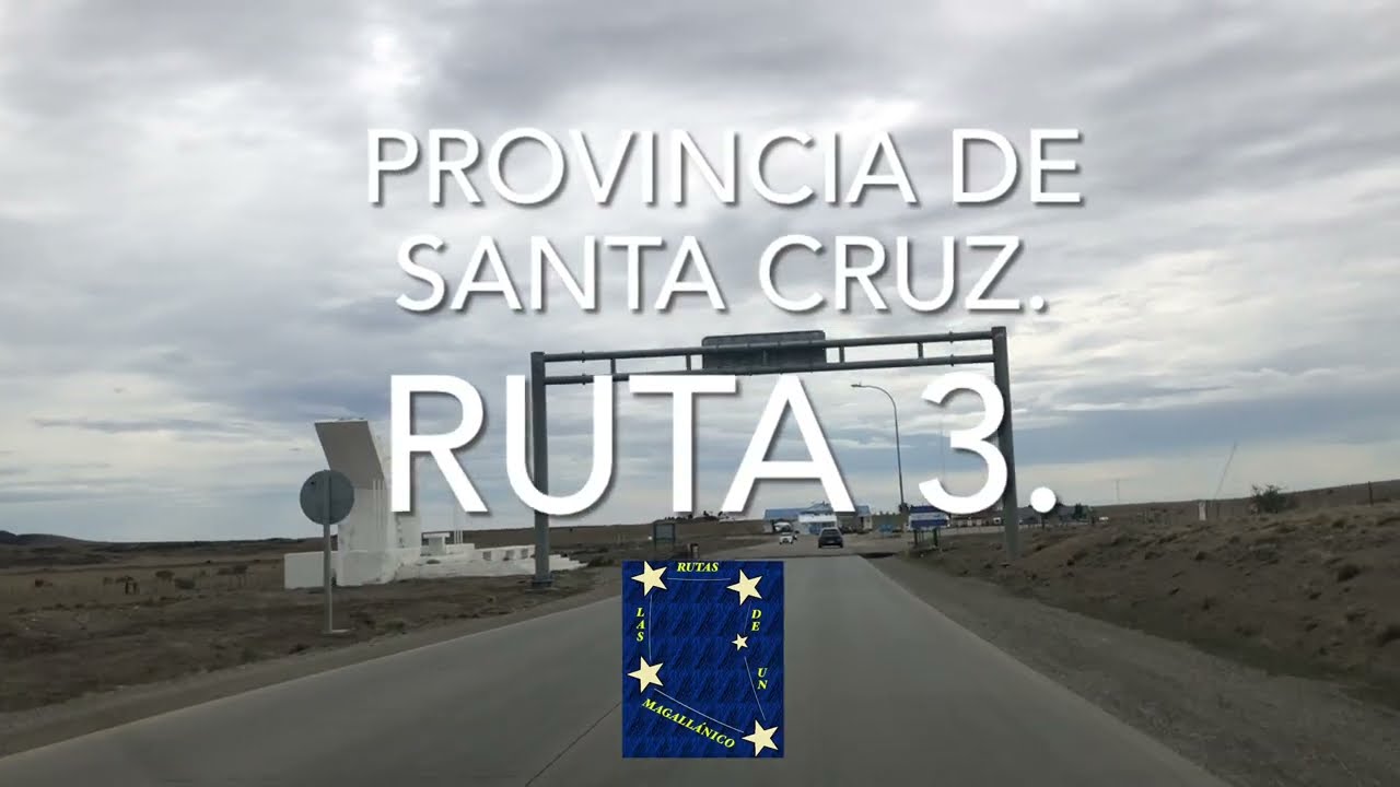 RUTA 3 - R&Iacute;O GALLEGOS #argentina #riogallegos #patagonia #ruta3 #travel #love #youtube #video #trip
