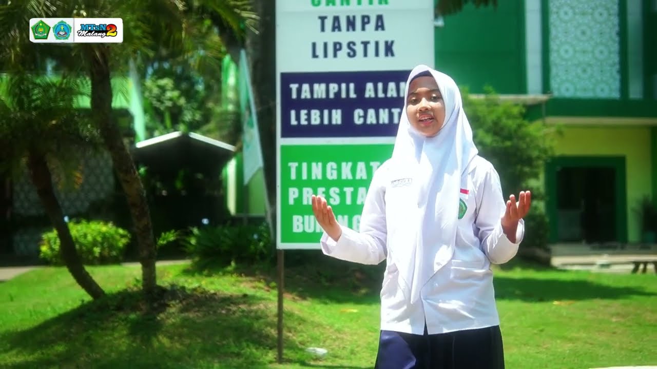 Vlog Putri MTs Negeri 2 Malang