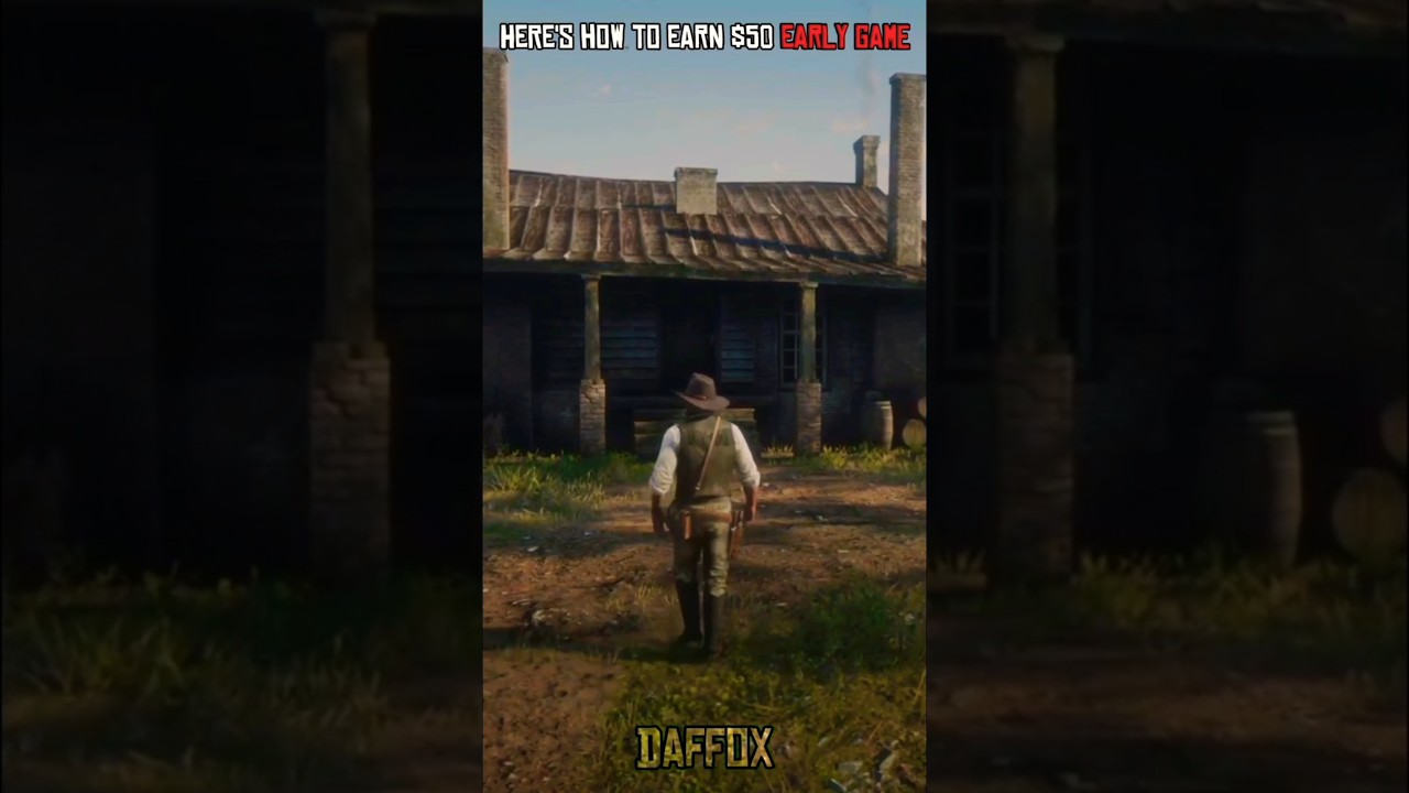 Here's how to earn $50 in the early game💰 