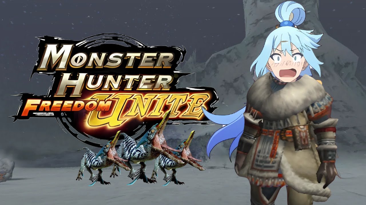 Итак, я впервые сыграл в Monster Hunter...