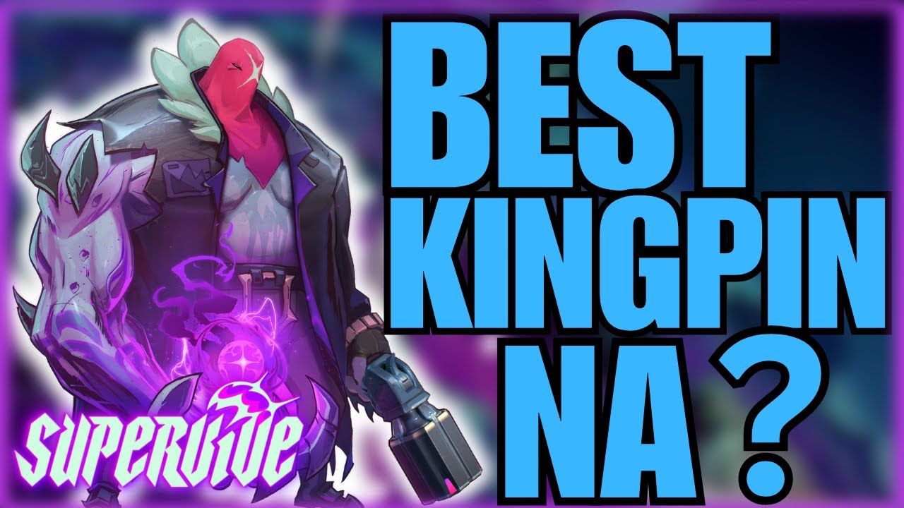 My Kingpin is NASTY! | SUPERVIVE Gameplay