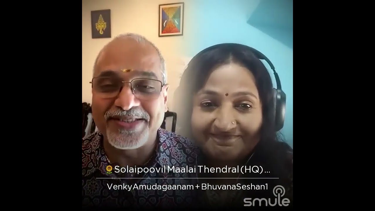 Solaipoovil Maalai Thendral by Bhuvana & Venky