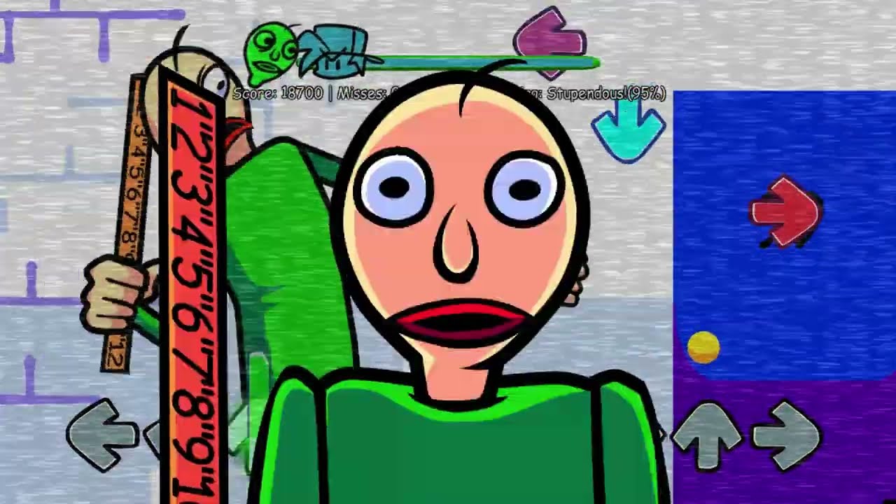 FNF vs Baldi 1.5 - Expulsion (Baldi's Basics in Funkin' Update 1.5)