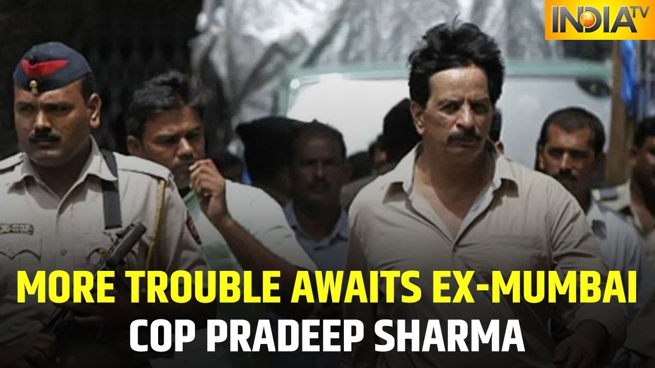 NIA Collects Ex-Mumbai Cop Pradeep Sharma's DNA Sample, To Quiz Him Alongside Sachin Vaze