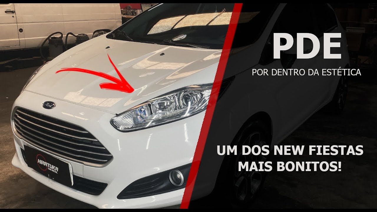 QUE FAROL É ESSE DO NEW FIESTA? | POR DENTRO DA ESTÉTICA #03