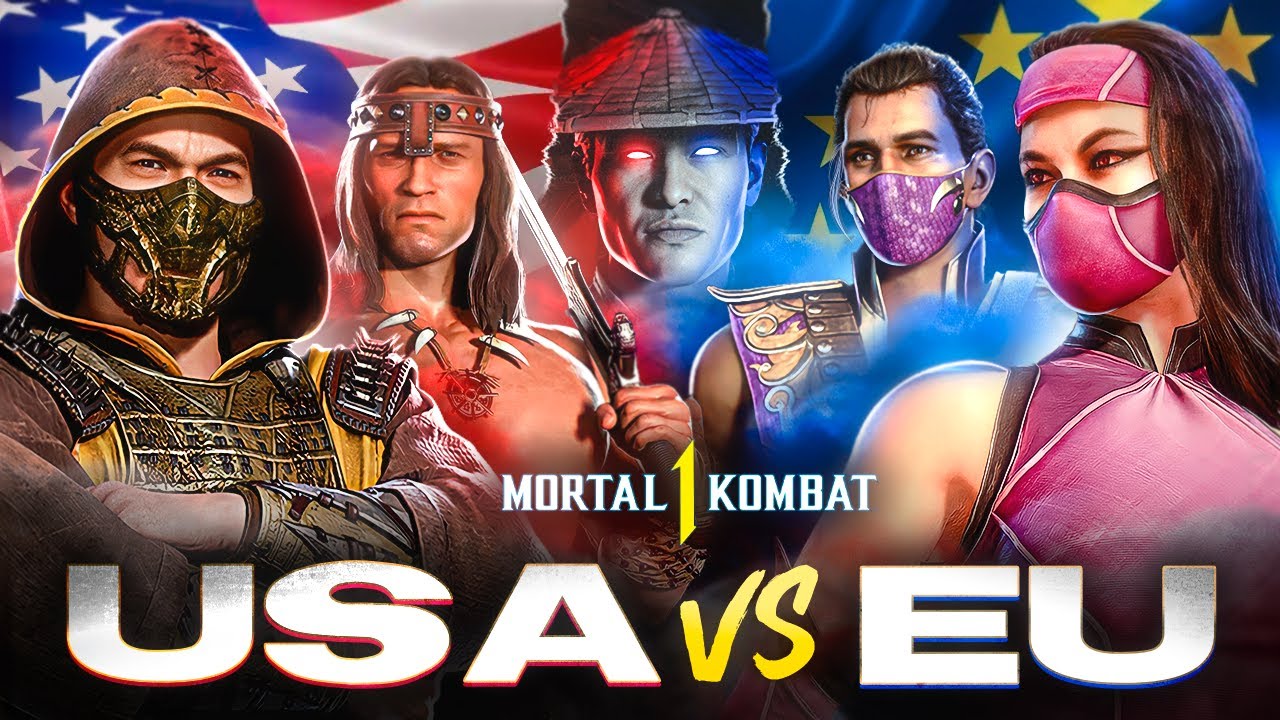 The HYPE is Real! USA and EUROPE COLLIDE in Mortal Kombat 1! | Top 8 Tournament