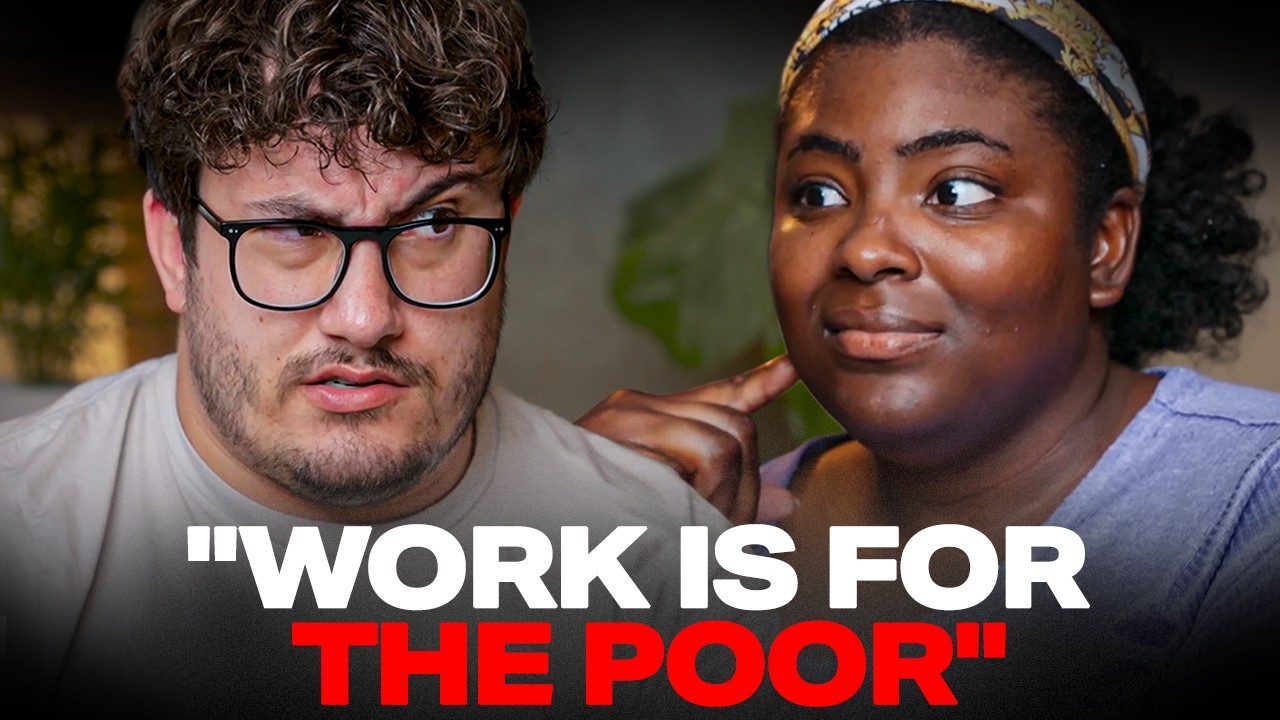 She Hates Working And Won't Stop Complaining About It | Caleb Hammer Clips