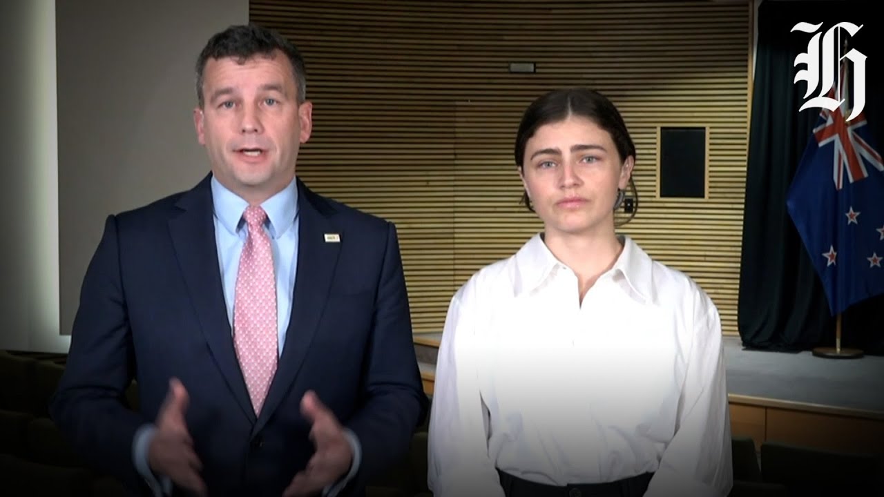 Chlöe Swarbrick and David Seymour on Herald NOW's political panel