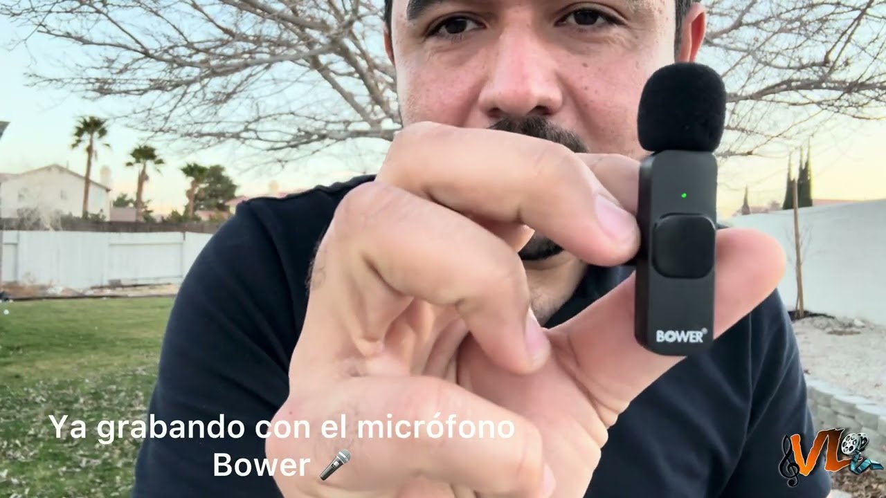 MICRIFONO INALAMBRICO DE SOLAPA ECONÓMICO 😱mira si en verdad funciona bien !!