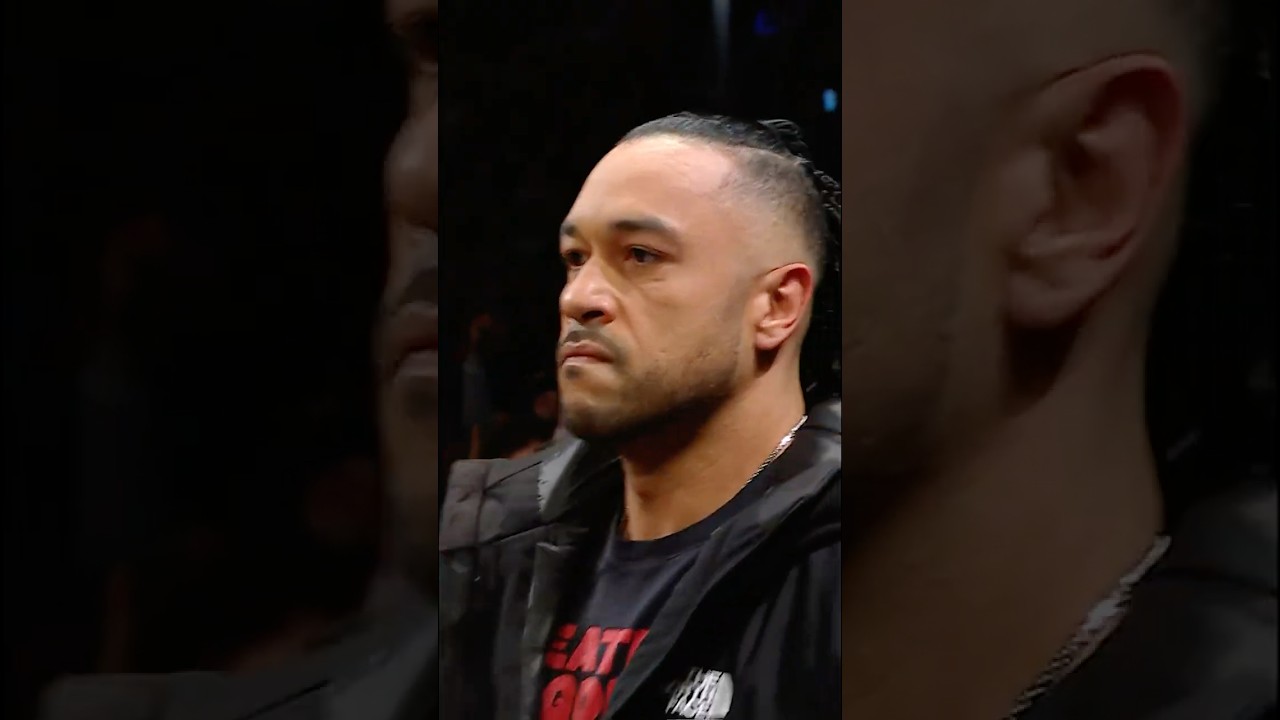 Дэмиан Прист даёт Финну Балору попробовать его собственное лекарство 😤 #WWERaw