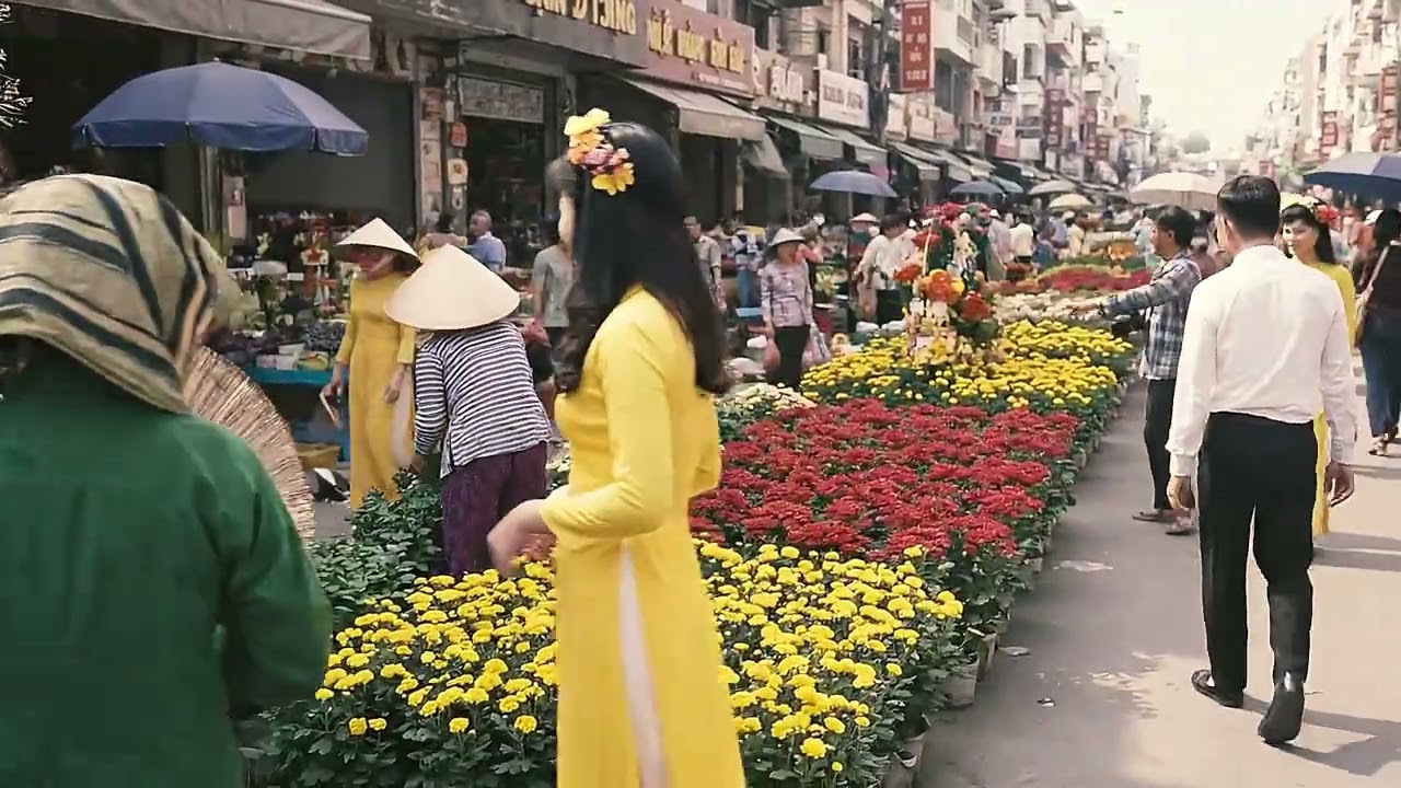 Mùa Xuân ST Nguyễn Trường - AI Covered