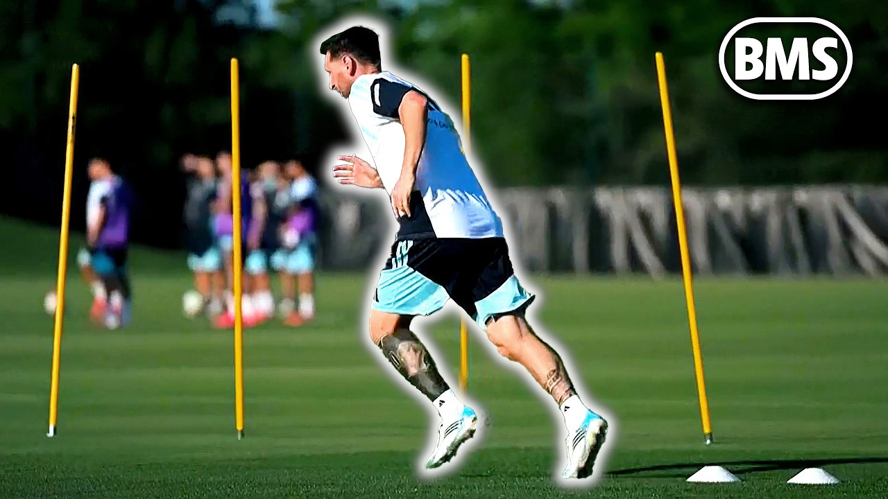MESSI WRACA NA BOISKO TRENINGOWE! 👀 Argentyna trenuje w Kansas City przed Mistrzostwami Świata 2026