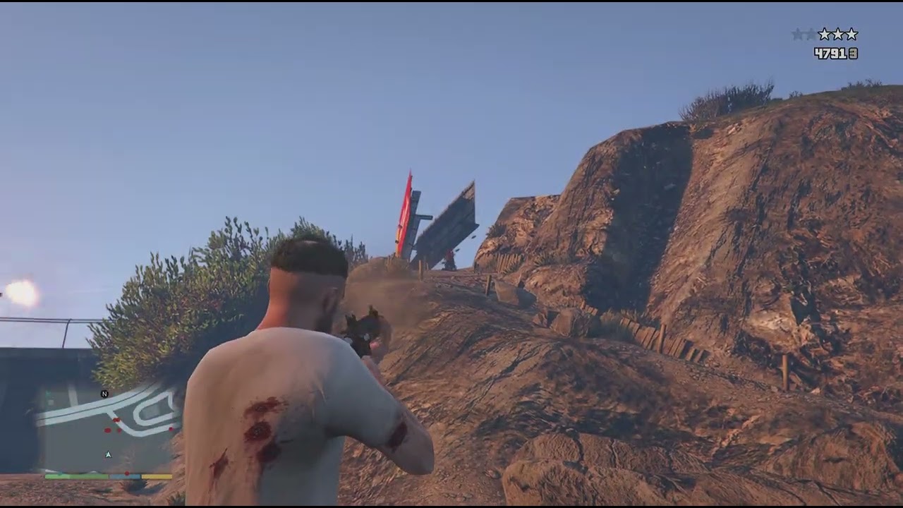 GTA5 Safira na Quebrada