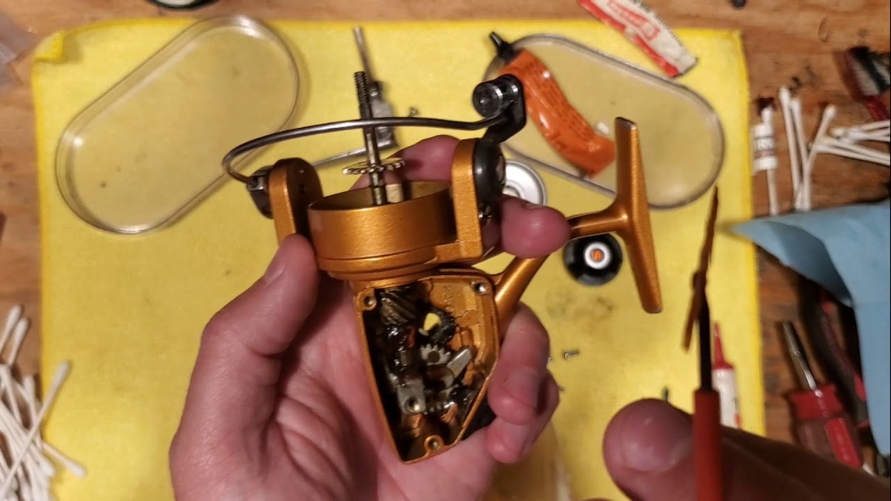 Shakespeare 2701 Spinning Reel Service