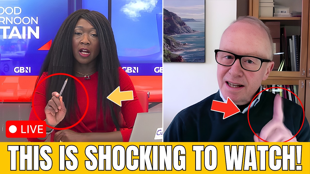 &laquo;СЛИШКОМ ГЛУПО!&raquo; Нана Акуа РАЗНЕСЛА в пух и прах редактора BBC за защиту скандала с программой &laquo;П...