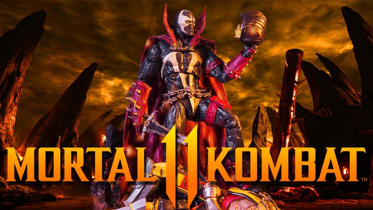 Mortal Kombat 11 - Brand New SPAWN Reveals!