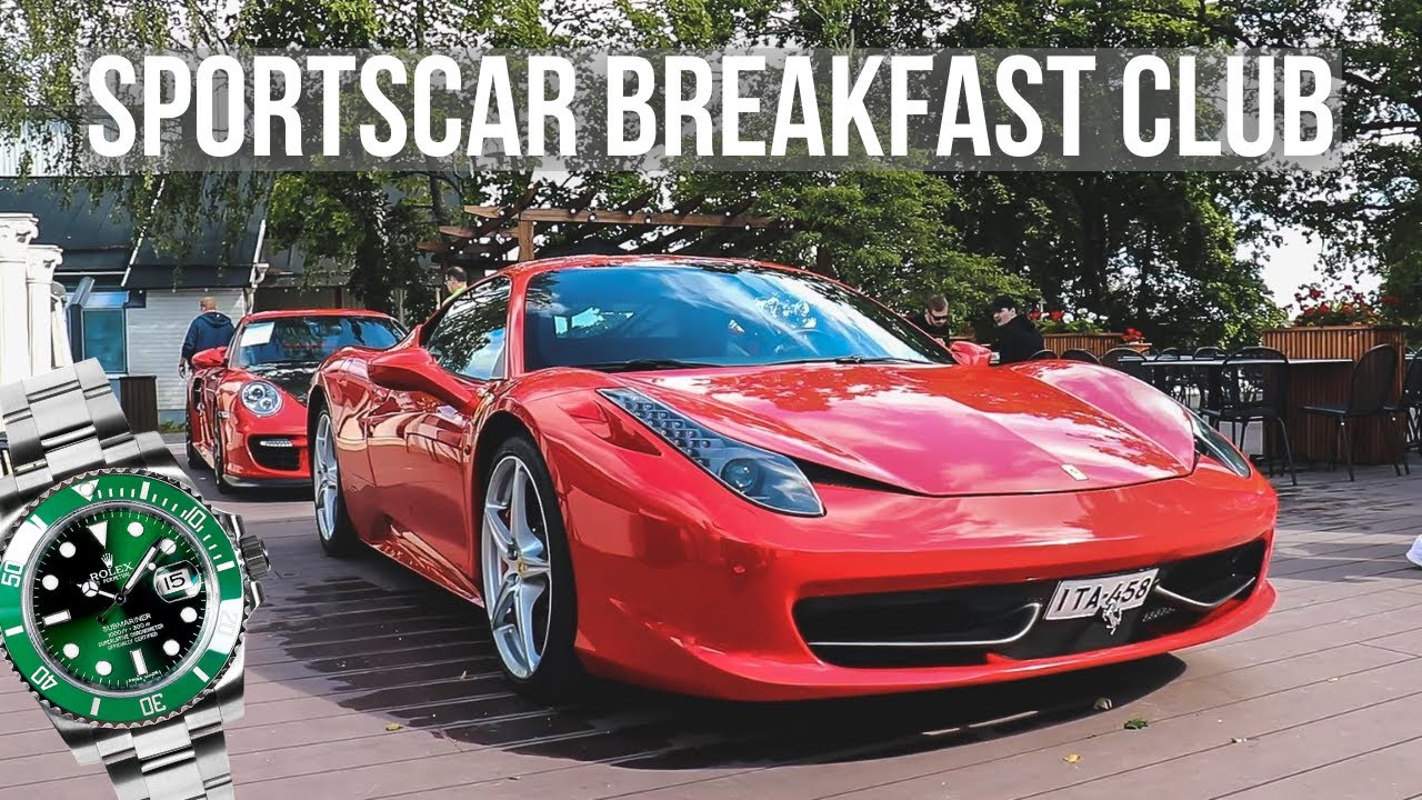 Sportscar Breakfast Club 01/08/2020 |  VLOG 86  |  CARS WITH ROBERT