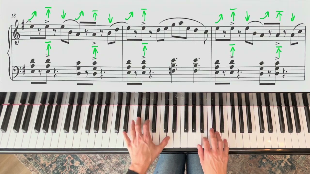 Practice Tempo - Hook's Hornpipe by Nikki Iles (ABRSM Grade 5 List A 2025-2026)