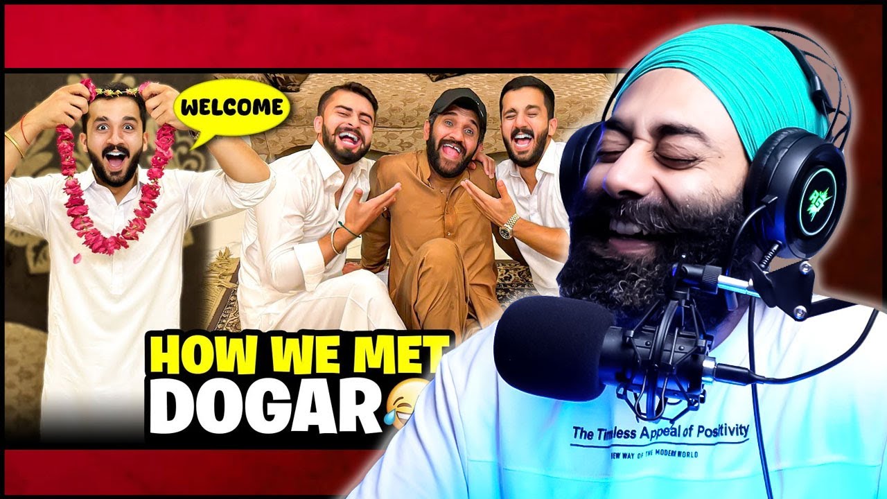 Dogar on Date,Larki ki jaga Larka nikal aya | Indian Reaction | PunjabiReel TV Extra