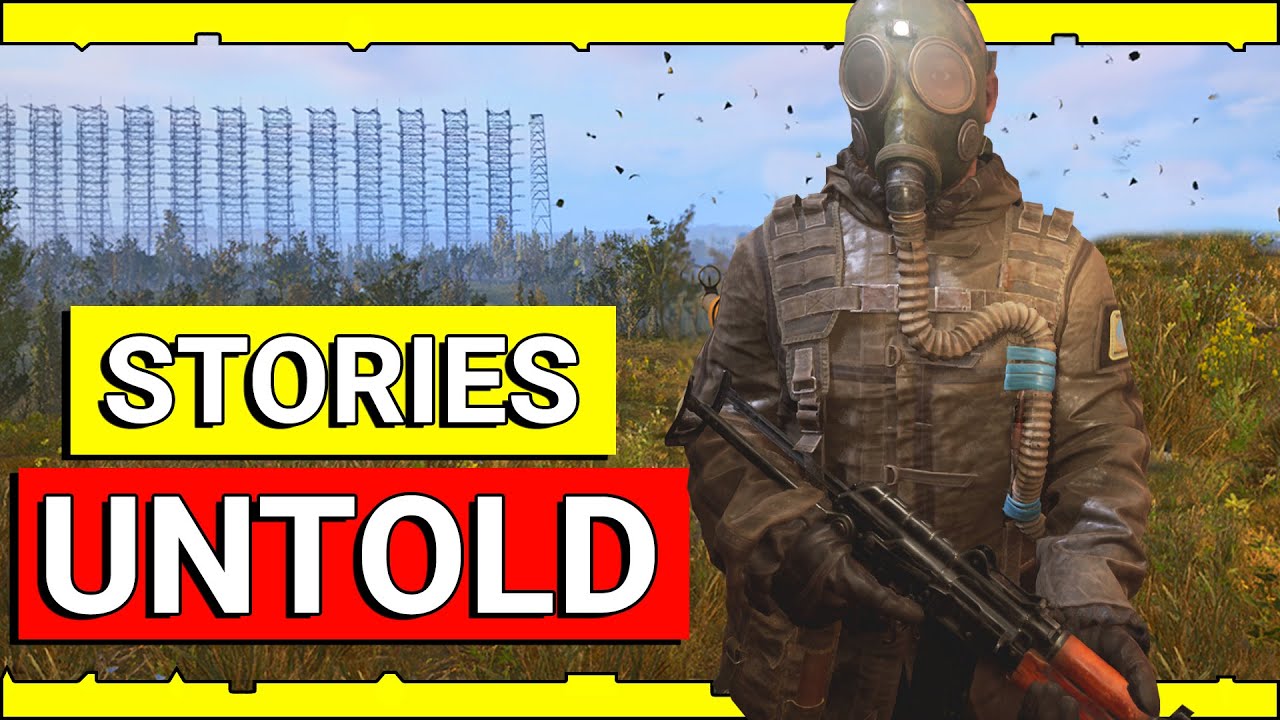 Finding Out Who Betrayed Us In The New Stalker 2 Stories Untold Quest Line ... Part 6