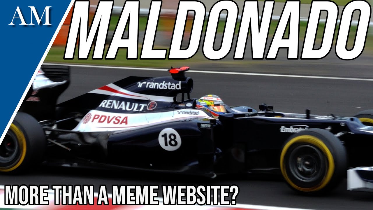 THE MAN, THE MYTH, THE LEGEND! The F1 Career of Pastor Maldonado (2011-2015)