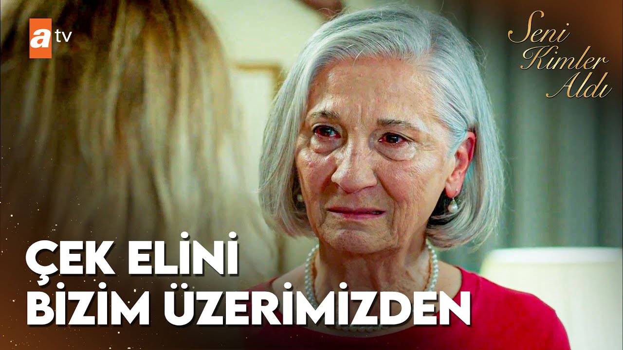 Kaynanasını yerin dibine soktu! - Seni Kimler Aldı