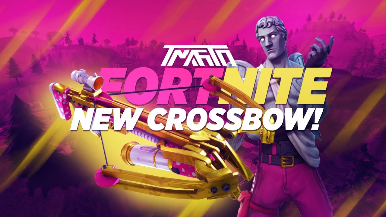 NEW CROSSBOW & VALTENTINE'S DAY SKINS IN FORTNITE: BATTLE ROYALE!